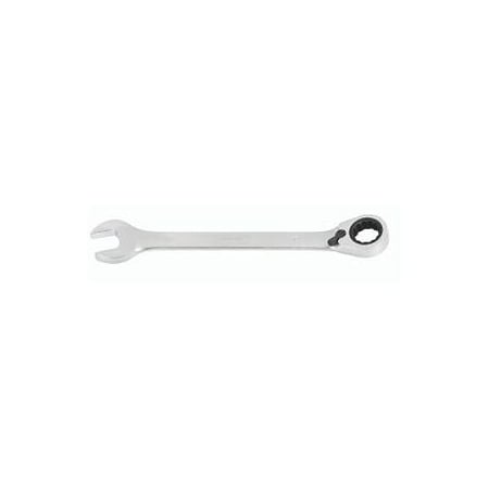 Holex Open End Wrench / Ratcheting Wrench, Reversible, 72 Teeth, 16 mm 614828 16